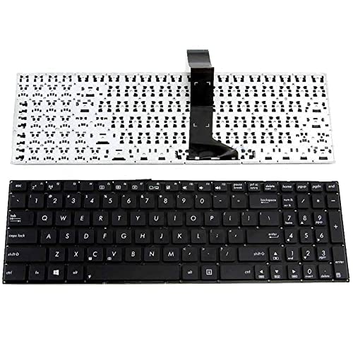 Wistar Laptop Keyboard Compatible for Asus X550 X550VC X550VL X550W X550WA X550WE X550Z X550ZA X550LB X550LC X550LD X550LDV X550LN X550MJ X550V X550VB Series Black